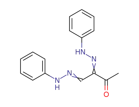 Butanal, 3-oxo-2-(phenylhydrazono)-, 1-(phenylhydrazone)