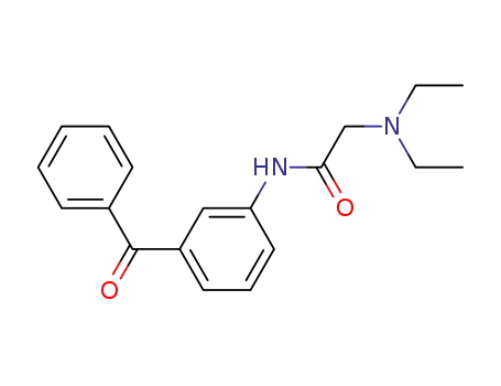 <i>N</i>,<i>N</i>-diethyl-glycine-(3-benzoyl-anilide)
