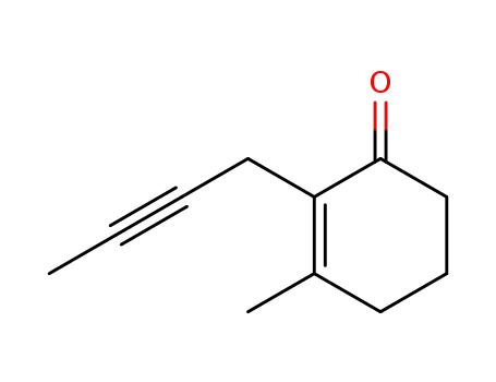 2-but-2-ynyl-3-methyl-cyclohex-2-enone
