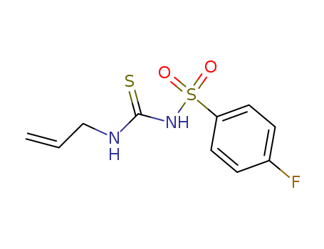 1-(4-fluorobenzenesulfonyl)-3-(prop-2-en-1-yl)thiourea