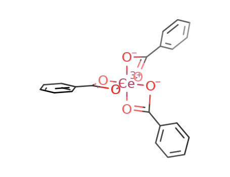 Molecular Structure of 1116744-33-2 (Ce(OOCC<sub>6</sub>H<sub>5</sub>)3)