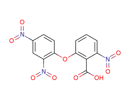 2-(2,4-dinitro-phenoxy)-6-nitro-benzoic acid