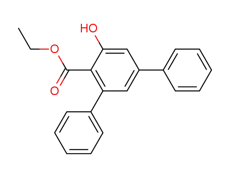 ethyl 5'-hydroxy-[1,1':3',1''-terphenyl]-4'-carboxylate