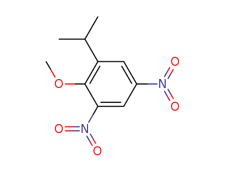 2-isopropyl-4,6-dinitro-anisole