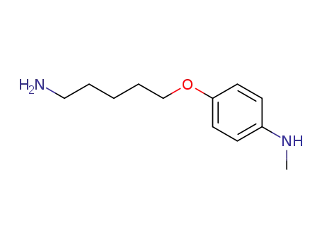 4-(5-amino-pentyloxy)-<i>N</i>-methyl-aniline