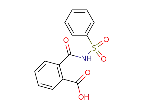 <i>N</i>-benzenesulfonyl-phthalamic acid