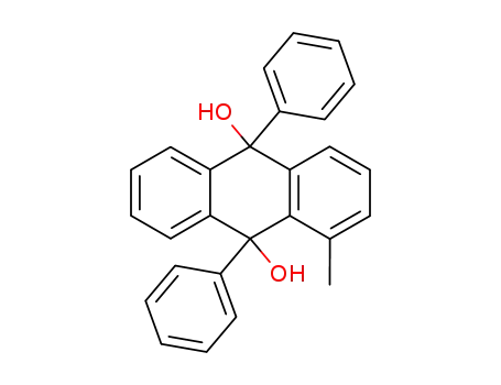 1-methyl-9,10-diphenyl-9,10-dihydro-anthracene-9,10-diol