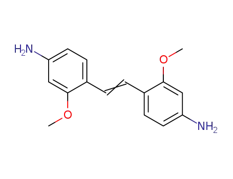 2,2'-dimethoxy-stilbene-4,4'-diyldiamine
