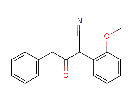 2-(2-methoxy-phenyl)-4-phenyl-acetoacetonitrile