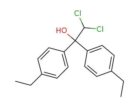 1,1-bis-(4-ethyl-phenyl)-2,2-dichloro-ethanol