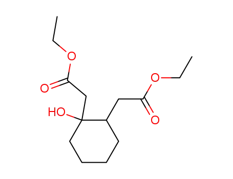 (1-hydroxy-cyclohexane-1,2-diyl)-di-acetic acid diethyl ester