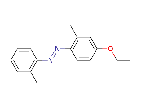 (4-ethoxy-2-methyl-phenyl)-<i>o</i>-tolyl-diazene
