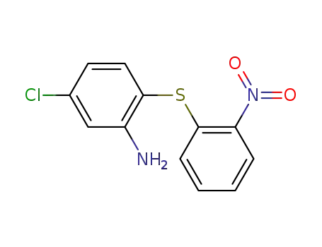 5-chloro-2-(2-nitro-phenylsulfanyl)-aniline