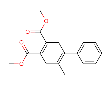 4-methyl-5-phenyl-cyclohexa-1,4-diene-1,2-dicarboxylic acid dimethyl ester