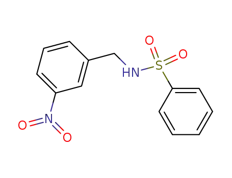 3-nitrobenzylbenzenesulfonamide