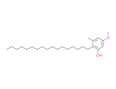 2-Heptadecyl-5-methoxy-3-methyl-phenol