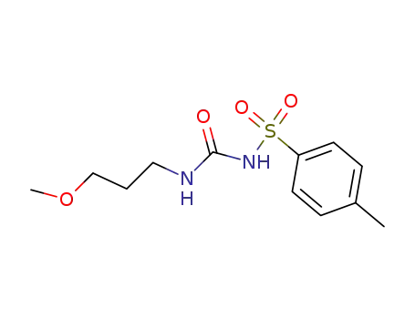<i>N</i>-(3-methoxy-propyl)-<i>N'</i>-(toluene-4-sulfonyl)-urea
