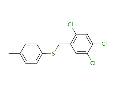 <i>p</i>-tolyl-(2,4,5-trichloro-benzyl)-sulfide