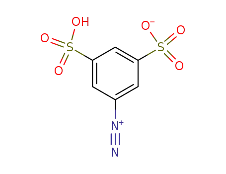 3,5-disulfo-benzenediazonium-betaine