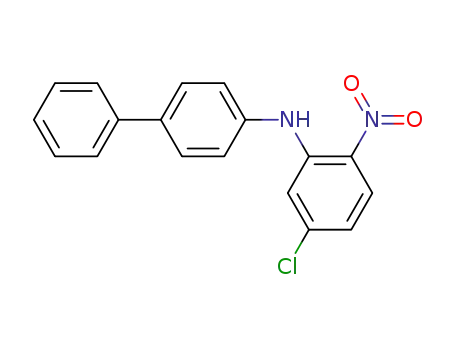 biphenyl-4-yl-(5-chloro-2-nitro-phenyl)-amine