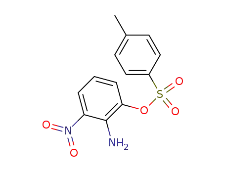 toluene-4-sulfonic acid-(2-amino-3-nitro-phenyl ester)