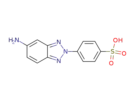 4-(5-amino-benzotriazol-2-yl)-benzenesulfonic acid