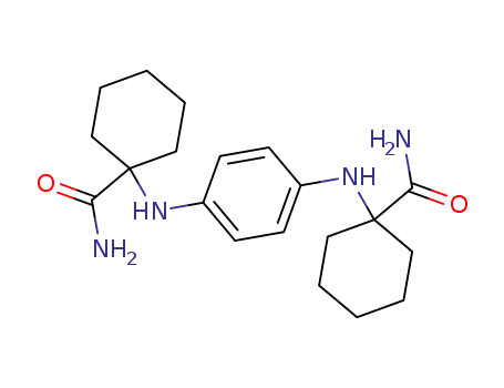 1,1'-<i>p</i>-phenylenediamino-bis-cyclohexanecarboxylic acid diamide