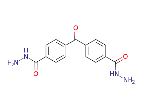 4,4'-carbonyl-di-benzoic acid dihydrazide