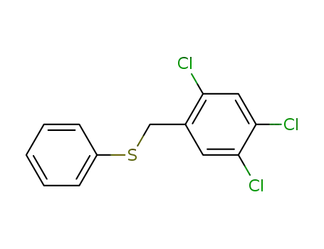 phenyl-(2,4,5-trichloro-benzyl)-sulfide