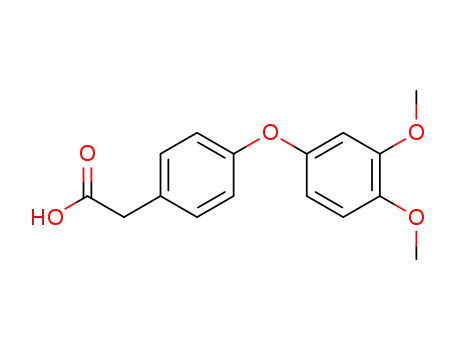 [4-(3,4-dimethoxy-phenoxy)-phenyl]-acetic acid