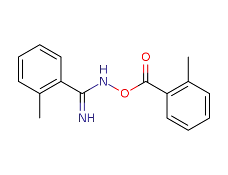 2-methyl-<i>N</i>-<i>o</i>-toluoyloxy-benzamidine