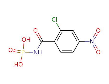 (2-chloro-4-nitro-benzoyl)-amidophosphoric acid