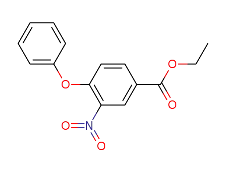 3-nitro-4-phenoxy-benzoic acid ethyl ester