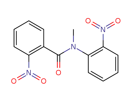 Benzamide, N-methyl-2-nitro-N-(2-nitrophenyl)-