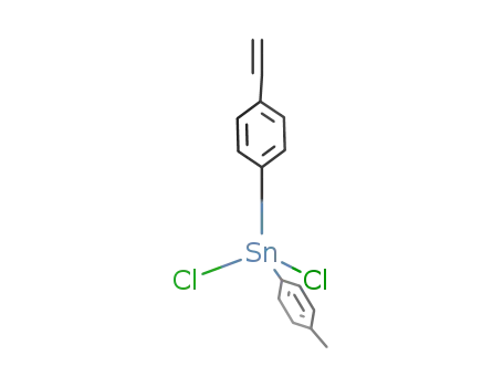 p-styryl-(p-tolyl)tin dichloride