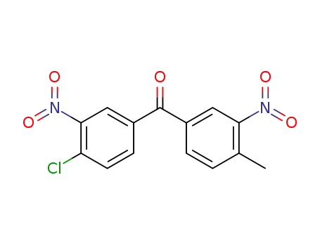 4-chloro-4'-methyl-3,3'-dinitro-benzophenone