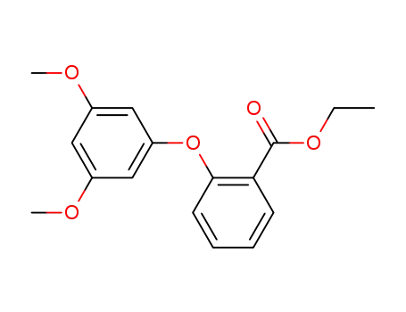 2-(3,5-dimethoxy-phenoxy)-benzoic acid ethyl ester