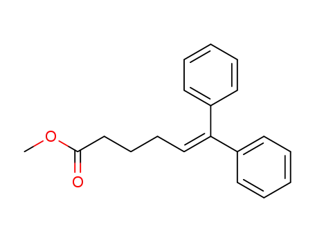 6,6-diphenyl-hex-5-enoic acid methyl ester