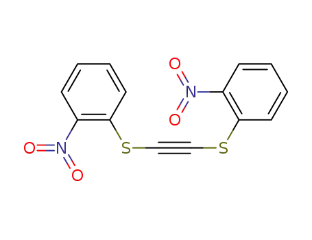 bis-(2-nitro-phenylsulfanyl)-acetylene