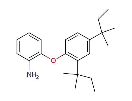 2-(2,4-di-<i>tert</i>-pentyl-phenoxy)-aniline