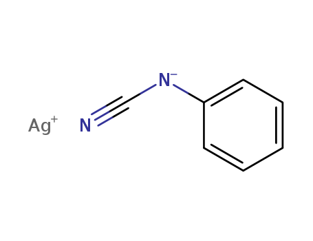 Molecular Structure of 10532-60-2 (Cyanamide, phenyl-, silver(1+) salt)