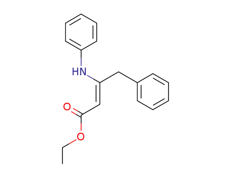 3-anilino-4-phenyl-crotonic acid ethyl ester