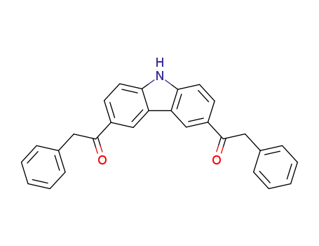 3,6-bis-phenylacetyl-carbazole