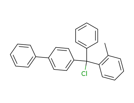 2-methyl-4'-phenyl-trityl chloride