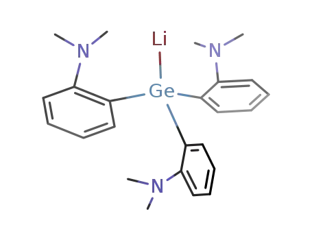 (tris[2-(dimethylamino)phenyl]germyl)lithium