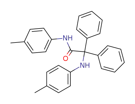 2-p-toluidino-N-p-tolyl-2,2-diphenylacetamide
