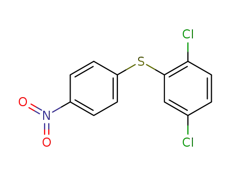 Benzene, 1,4-dichloro-2-[(4-nitrophenyl)thio]-