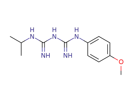 1-isopropyl-5-(4-methoxy-phenyl)-biguanide
