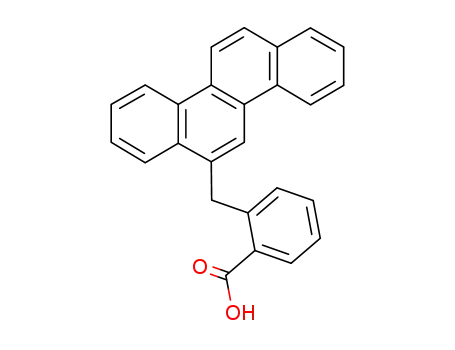 2-chrysen-6-ylmethyl-benzoic acid