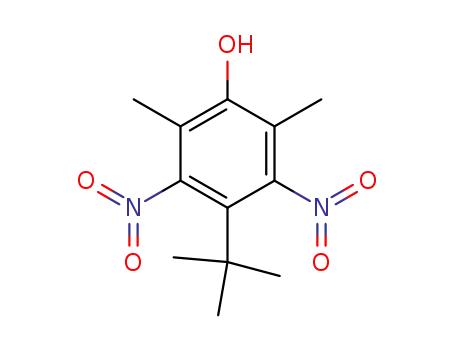 4.6-dinitro-2-hydroxy-1.3-dimethyl-5-<i>tert</i>-butyl-benzene